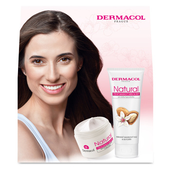 DERMACOL Natural Darčekový set (Kozmetické balíčky) - Denné, Ručné