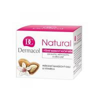 Dermacol Natural Mandlový Noční Krém 50ml (kelímek)