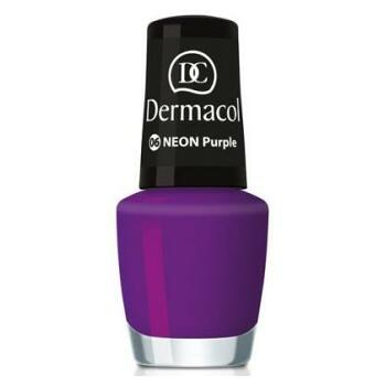 Dermacol Neon Polish 5ml odtieň 06 purple ()