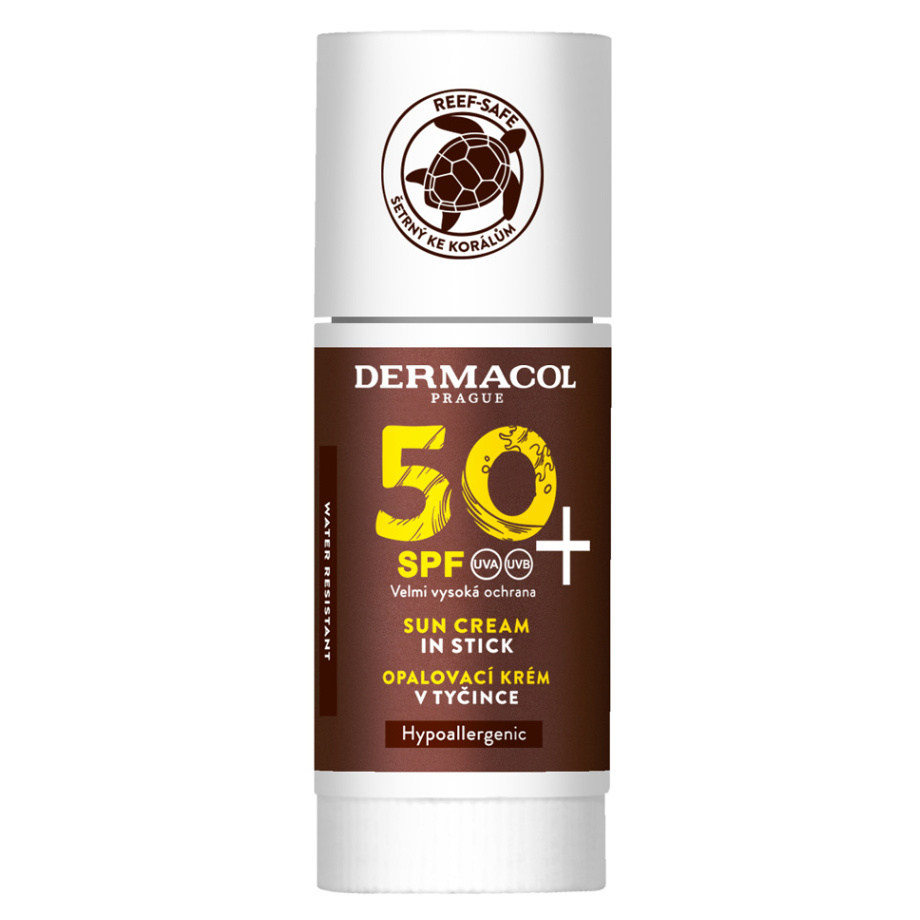 DERMACOL Sun Opaľovací krém v tyčinke SPF50+ 24 g