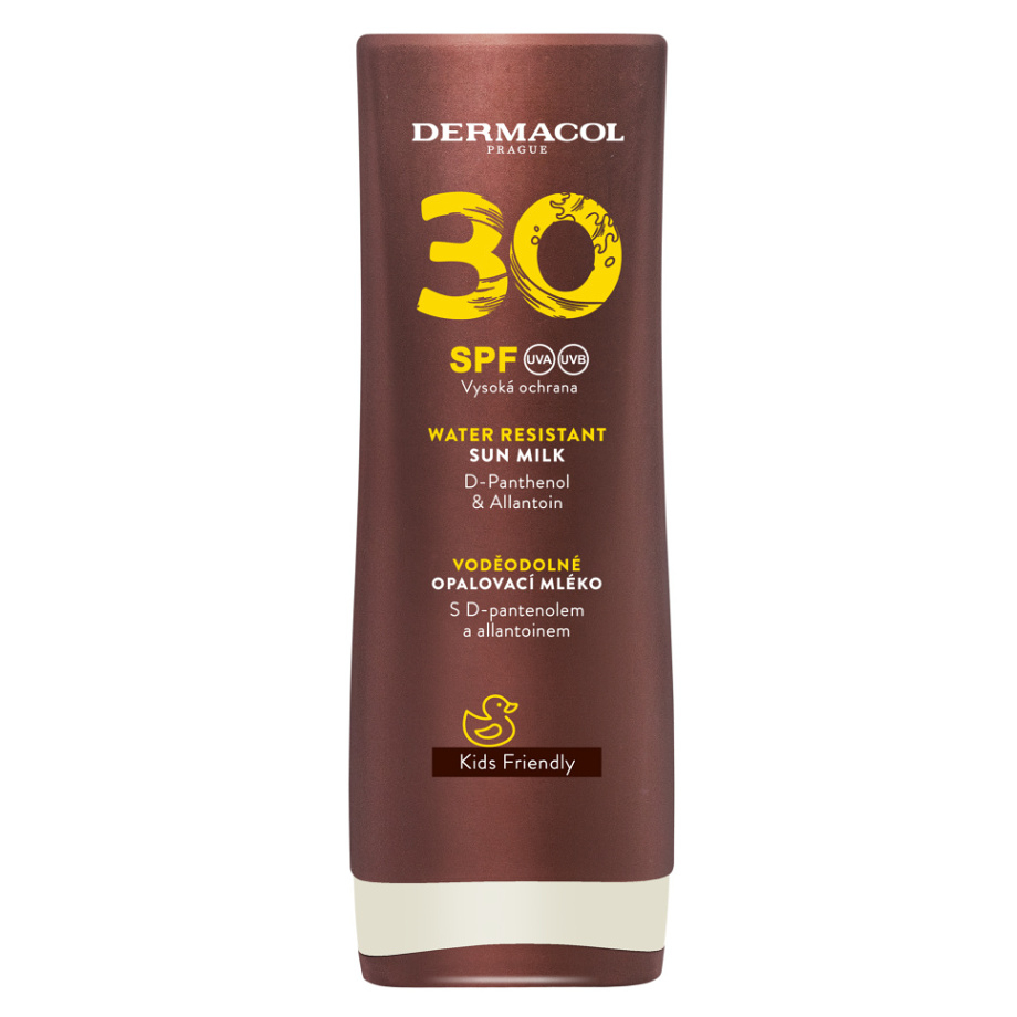 DERMACOL Sun Mlieko na opaľovanie SPF30 200 ml