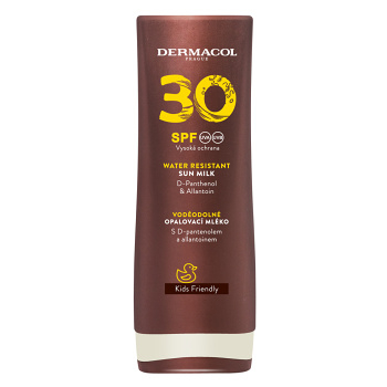 DERMACOL Sun Mlieko na opaľovanie SPF30 200 ml (Opaľovacie mlieka) - Vodeodolné