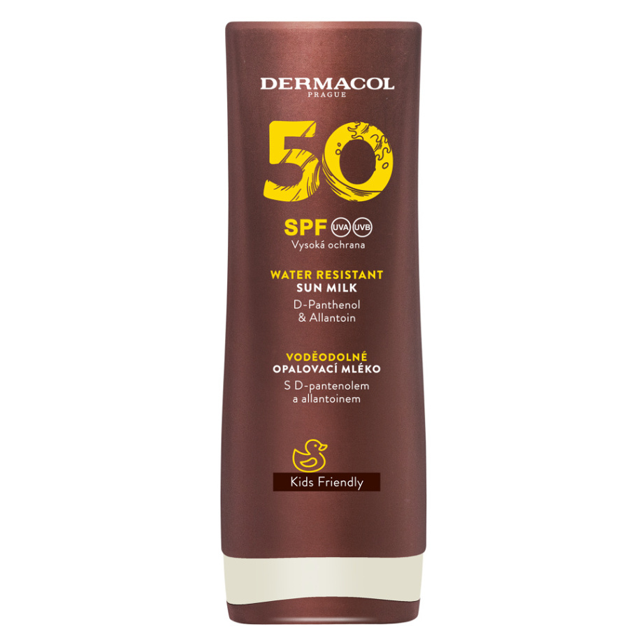 DERMACOL Sun Mlieko na opaľovanie SPF50 200 ml