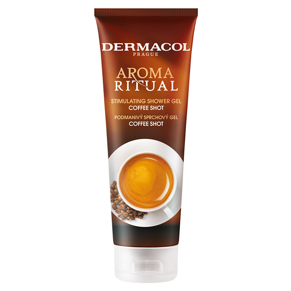 DERMACOL Aróma Ritual Coffee Shot Sprchový gél Aróma 250 ml