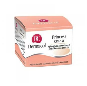 Dermacol Princess Cream-Nourishing 50ml (Pre suchú a veľmi suchú pleť)