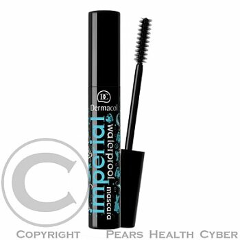 Dermacol Imperial Long Lash Mascara Waterproof 12ml odtieň černá (Riasenky)
