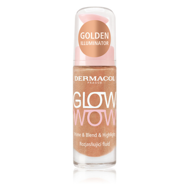DERMACOL Glow Wow Rozjasňujúci fluid 20 ml