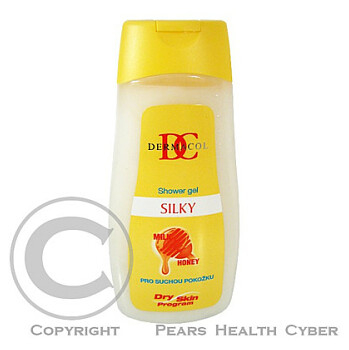 Dermacol Silky Shower Gel 250ml (Suchá pleť)