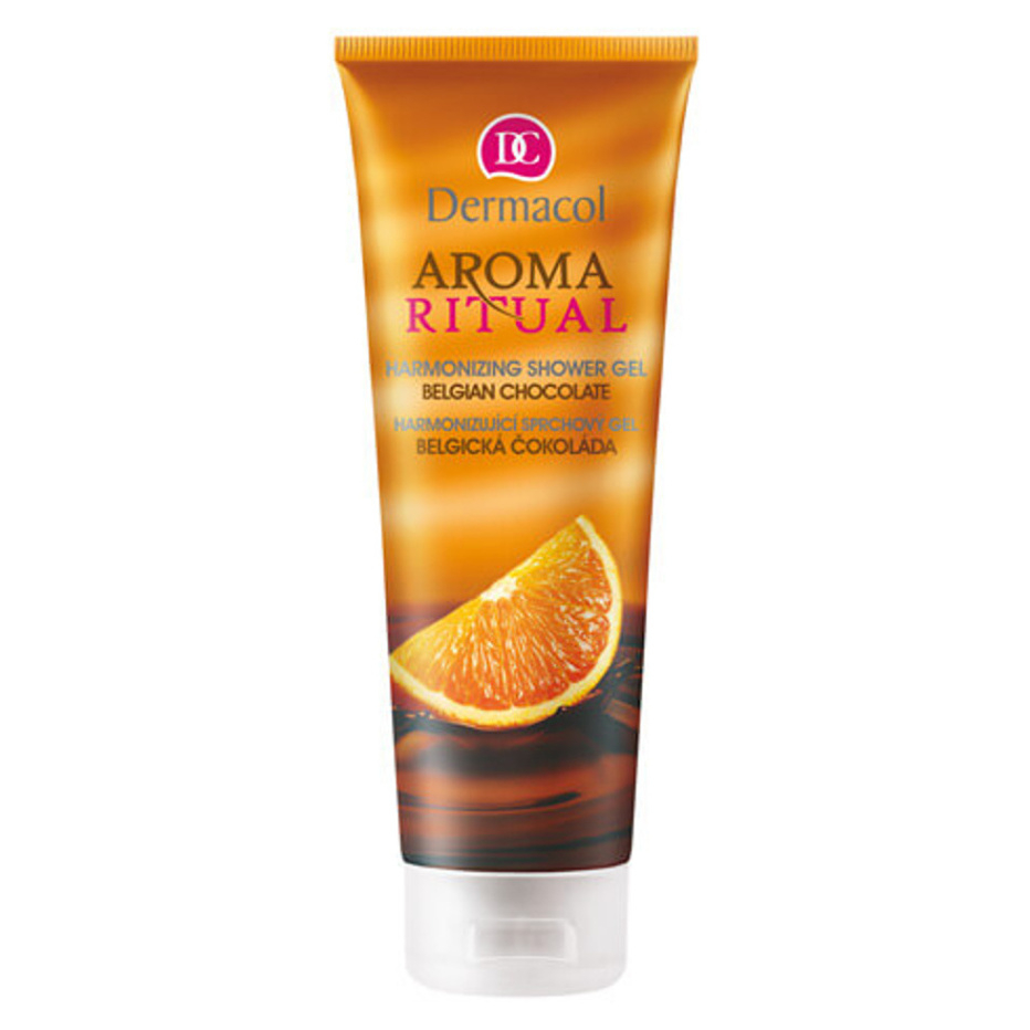 E-shop Dermacol Aroma Ritual Shower Gel Belgian Chocolate 250ml (Belgická čokoláda)
