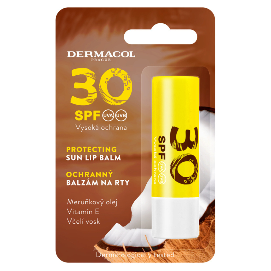 DERMACOL Sun Balzam na pery SPF30 4,8 g