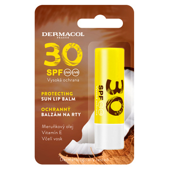 DERMACOL Sun Balzam na pery SPF30 4,8 g (Balzamy na pery) - Hydratačný