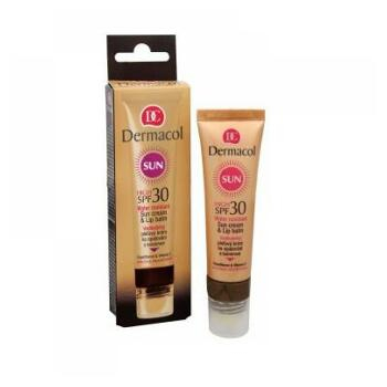 Dermacol Sun Cream & Lip Balm SPF30 30ml (Voděodolný)