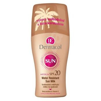Dermacol Sun Milk Spray SPF20 200ml (Vodeodolné)