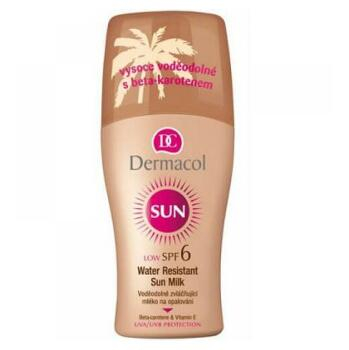 Dermacol Sun Milk Spray SPF6 200ml (Vodeodolné)