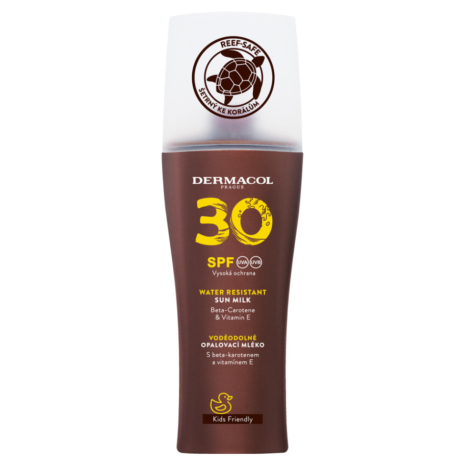 DERMACOL Sun Mlieko na opaľovanie SPF 30 200 ml