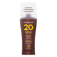 DERMACOL Sun Mlieko urýchľujúce opálenie SPF 20 200 ml