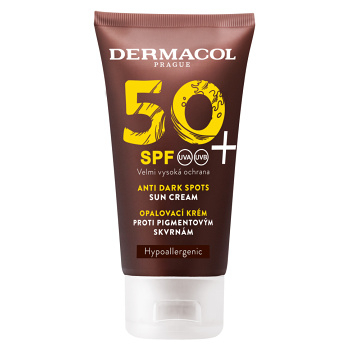 DERMACOL Sun Opaľovací krém SPF50+ proti pigmentovým škvrnám 50 ml (Opaľovacie krémy) - Vodeodolné