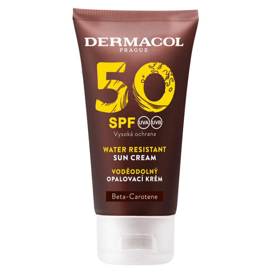 DERMACOL Sun Pleťový krém na opaľovanie SPF50 50 ml