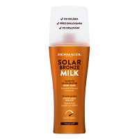 DERMACOL Solar Bronze Telové mlieko urýchľujúce opálenie 200 ml