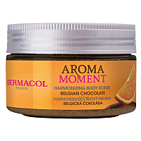 DERMACOL Telový peeling belgická čokoláda 200 ml
