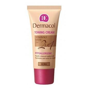 Dermacol Toning Cream 2in1 30ml (Všechny typy pleti) odtieň ecru