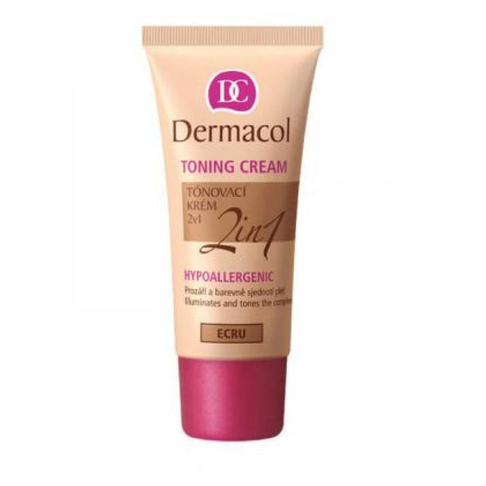 E-shop Dermacol Toning Cream 2in1-bronze 30ml (Všechny typy pleti)