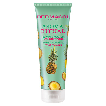 DERMACOL Aroma Ritual havajský ananás Tropický sprchový gél 250 ml