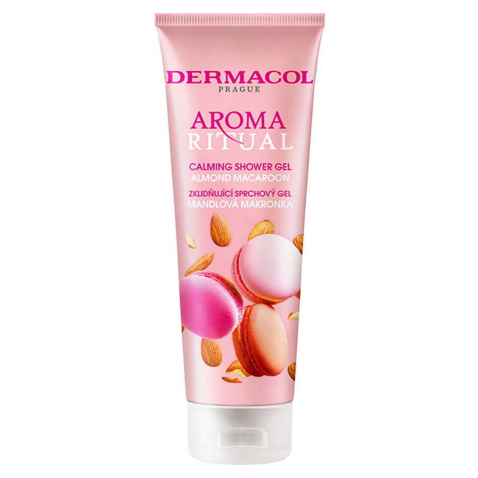DERMACOL Aroma Rituals Mandľová makronka Sprchový gél 250 ml