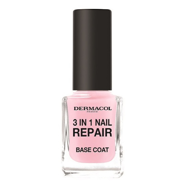 DERMACOL Nail Repair Spevňovač na nechty 3 v1 11 ml