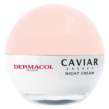 DERMACOL Caviar Energy Spevňujúci nočný krém 50 ml