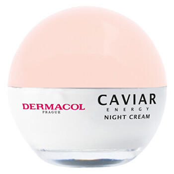 DERMACOL Caviar Energy Spevňujúci nočný krém 50 ml