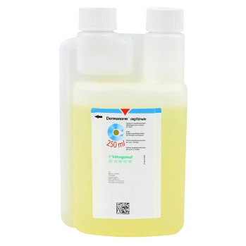 DERMANORM olej 250ml (Veterinárne výživové doplnky na srsť)