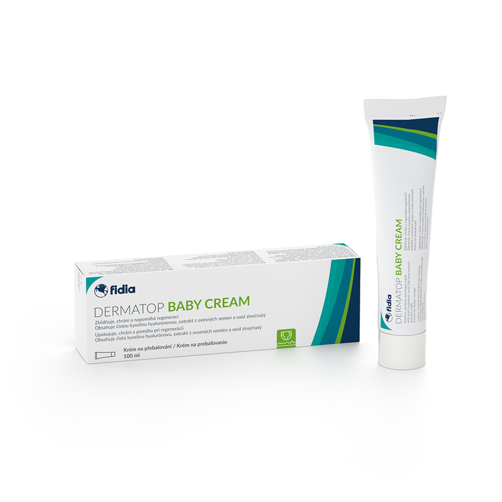 DERMATOP Baby cream krém na prebaľovanie 100 ml