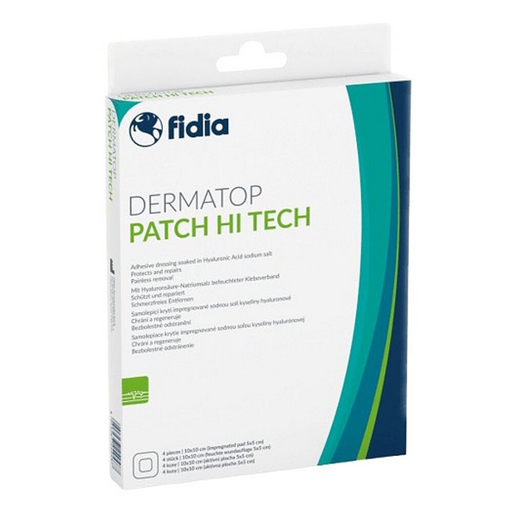 DERMATOP patch hi tech 10 x 10 cm 4 ks
