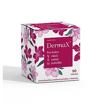 DermaX 90 kapsúl (Vitamíny na pleť) - Prírodné