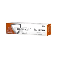 DERMAZIN 1% dermálny krém 50 g