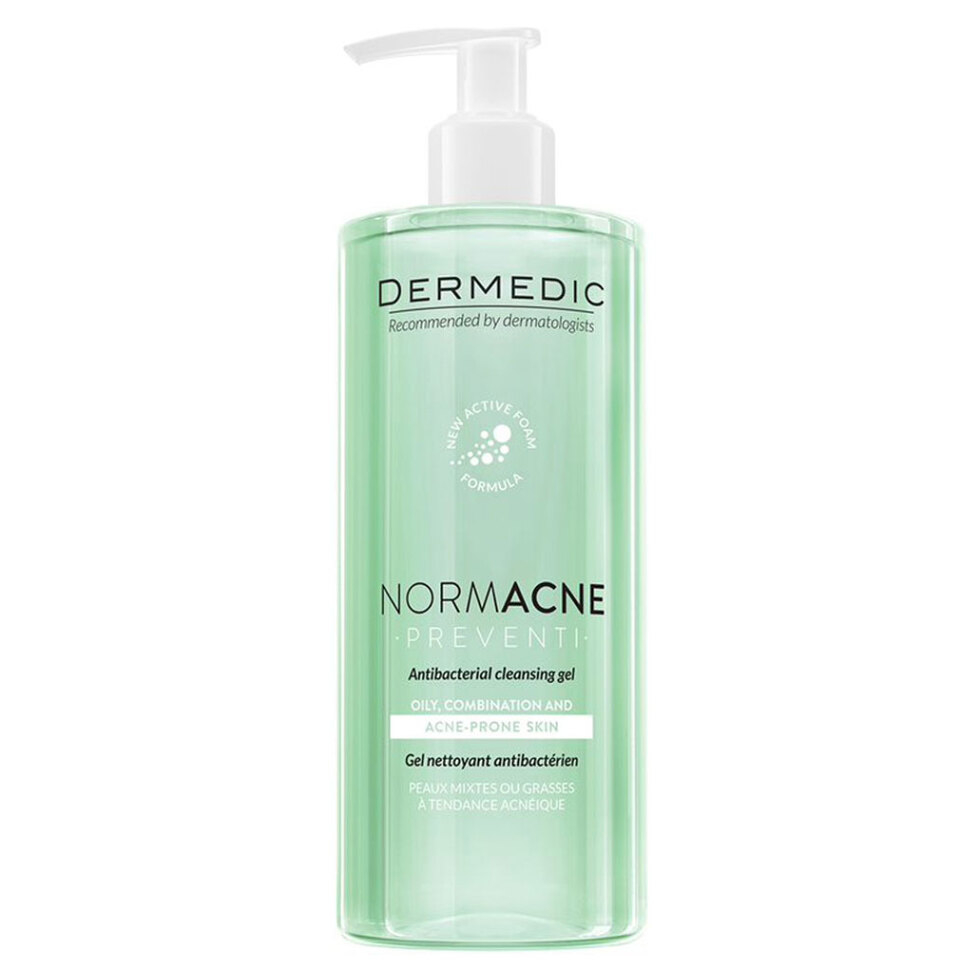 E-shop DERMEDIC Normacne Antibakteriálny čistiaci gél 200 ml