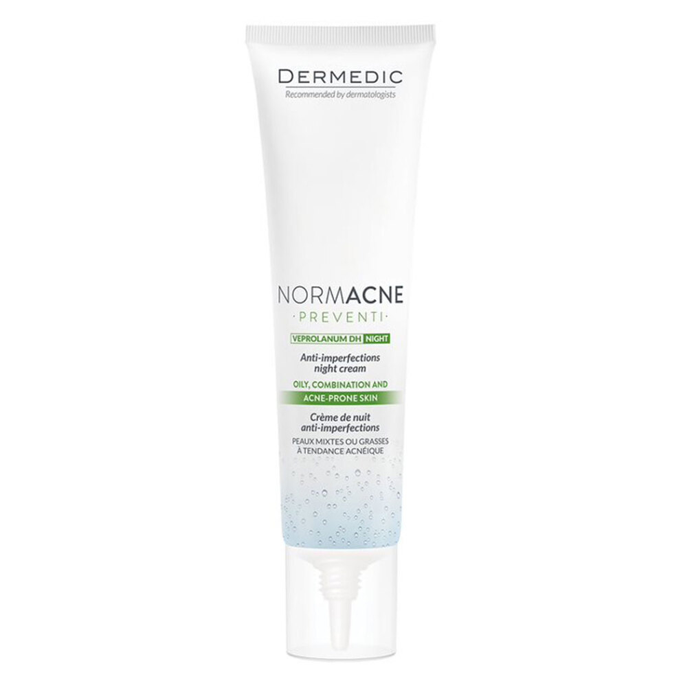 E-shop DERMEDIC Normacne Nočný krém proti nedokonalosti pleti 40 ml