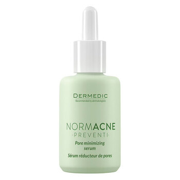 DERMEDIC Normacne Sérum na rozšírené póry 30 ml (Dermokozmetika pleťová séra a emulzie) - Dermokozmetika