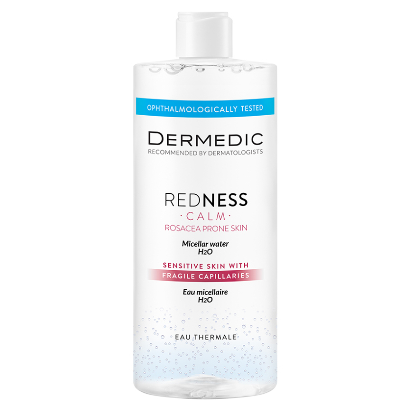 E-shop DERMEDIC Redness micelárna voda Calm 500 ml