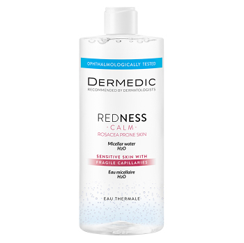 DERMEDIC Redness micelárna voda Calm 500 ml (Dermokozmetika čistenie pleti) - Dermokozmetika