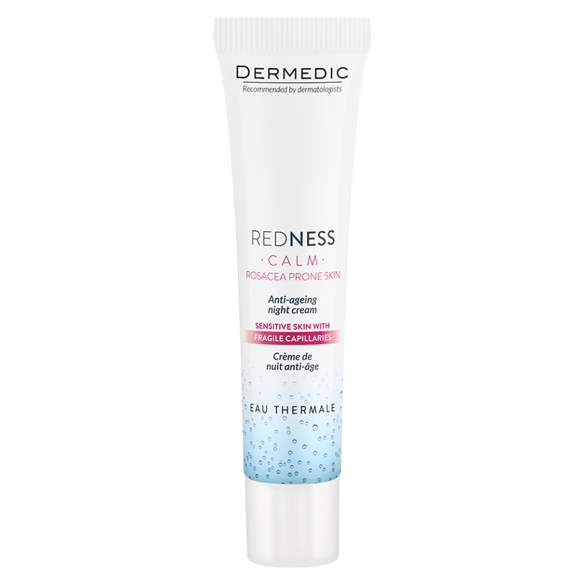 DERMEDIC Redness Nočný krém proti vráskam 40 ml