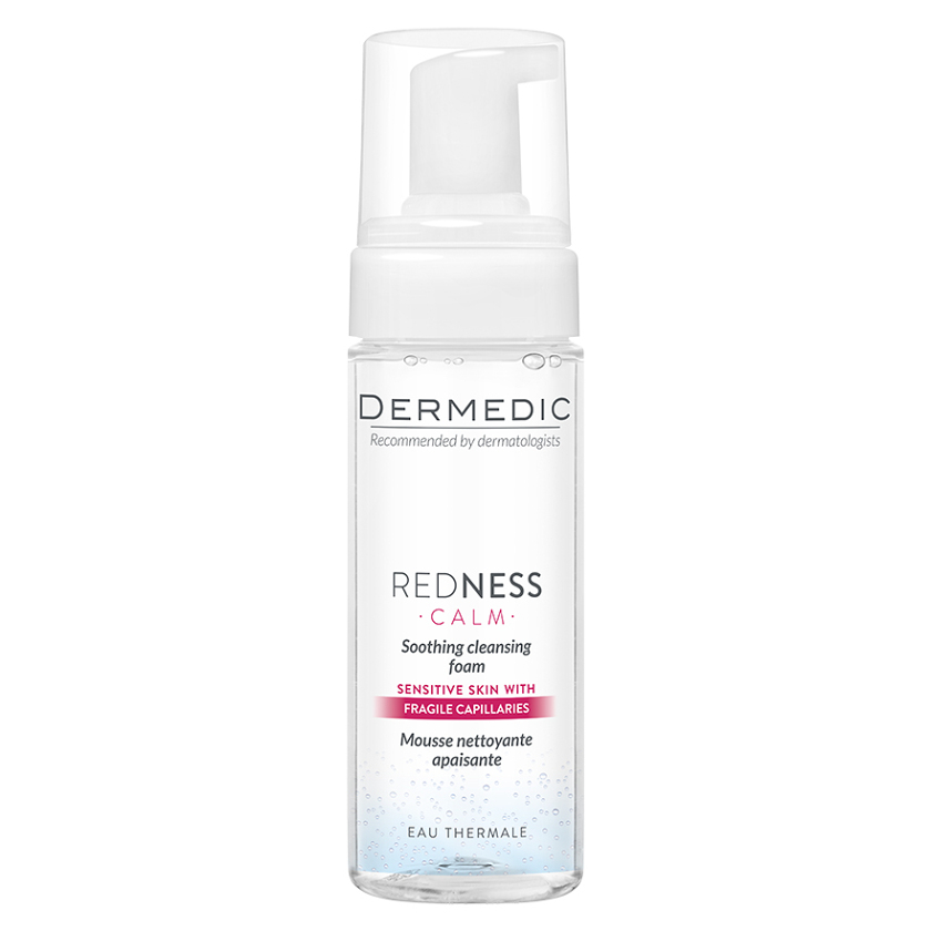 E-shop DERMEDIC Redness upokojujúca čistiaca pena 170 ml