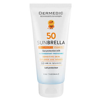 DERMEDIC Sunbrella Baby mlieko na opaľovanie SPF50 100 g (Dermokozmetika opaľovacie krémy)