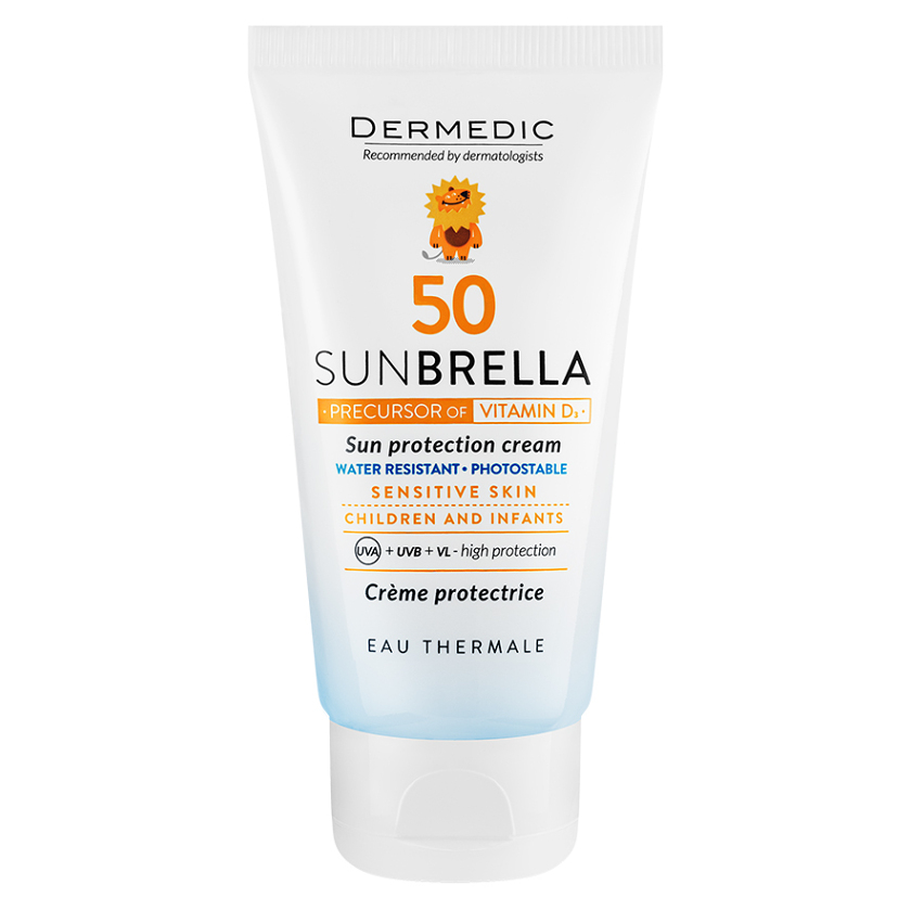 E-shop DERMEDIC Sunbrella Baby Krém na opaľovanie SPF50 50 g