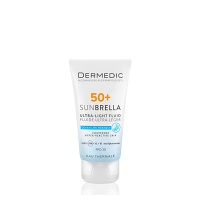 DERMEDIC Sunbrella Emulzia kuperózna a hyperreaktívna pleť SPF50+ 40 ml
