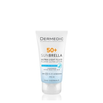 DERMEDIC Sunbrella Emulzia kuperózna a hyperreaktívna pleť SPF50+ 40 ml (Dermokozmetika opaľovacie mlieka a gely) - Hypoalergénny