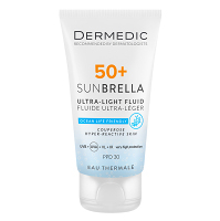 DERMEDIC Sunbrella Emulzia mastná a zmiešaná pleť SPF50+ 40 ml