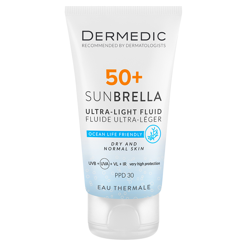 E-shop DERMEDIC Sunbrella Emulzia suchá a normálna pleť SPF50+ 40 ml