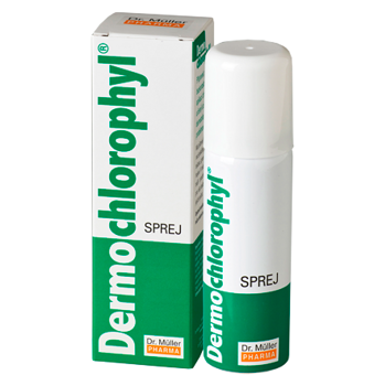 DR. MÜLLER Dermochlorophyl sprej 50 ml (Kozmetika na akné)